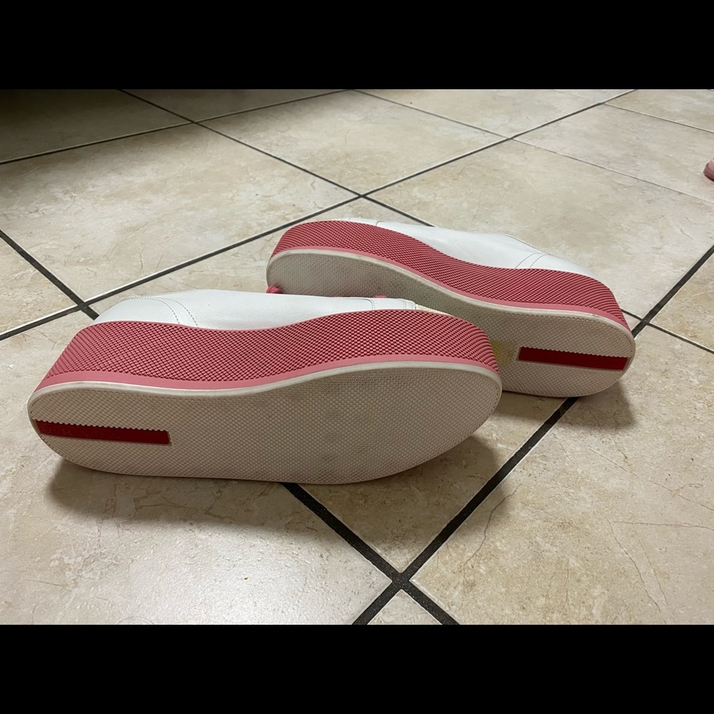 Prada wedge sneakers - Picture 4 of 5